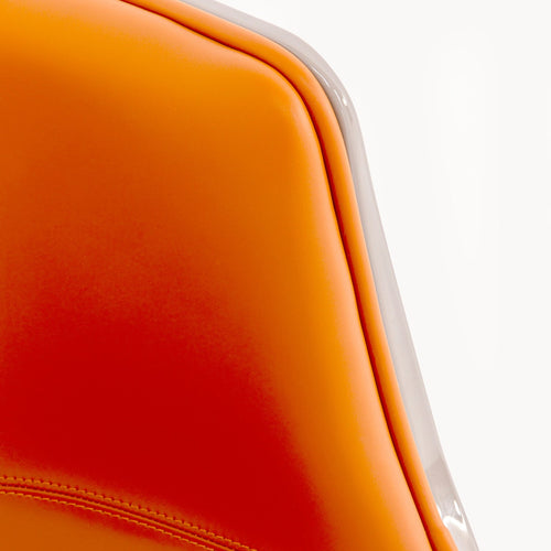 Kare Design Draaifauteuil Club oranje