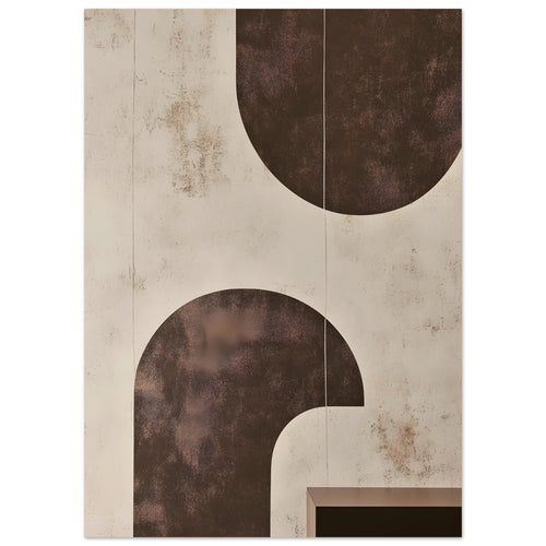 Artfulprints  Boho – Soft geometry   poster 50x70 cm - vtwonen shop