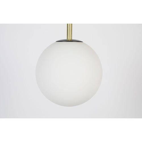 Zuiver Orion Hanglamp Rond 25 cm - Zwart - vtwonen shop