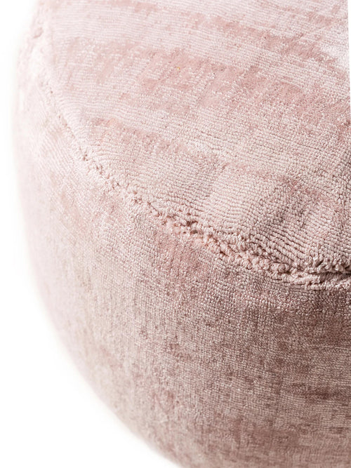 benuta poef Nova - roze - 55x55x30 cm