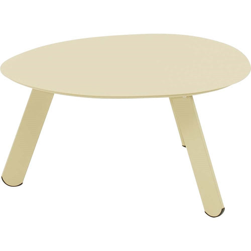 Lesli Living sidetable Tiki - beige - 55x46x28cm