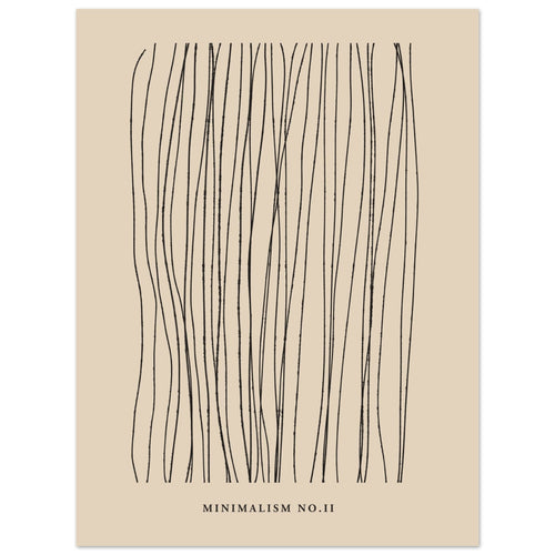 Artfulprints  Abstract - Minimalism   poster 30x40 cm