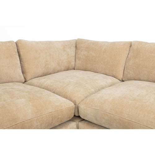 Zuiver Summer 7-Sitzer-Sofa Sand