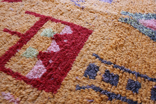 AFK Living vloerkleed Berber - handgemaakt - Wol - 151 x 248 cm - vtwonen shop