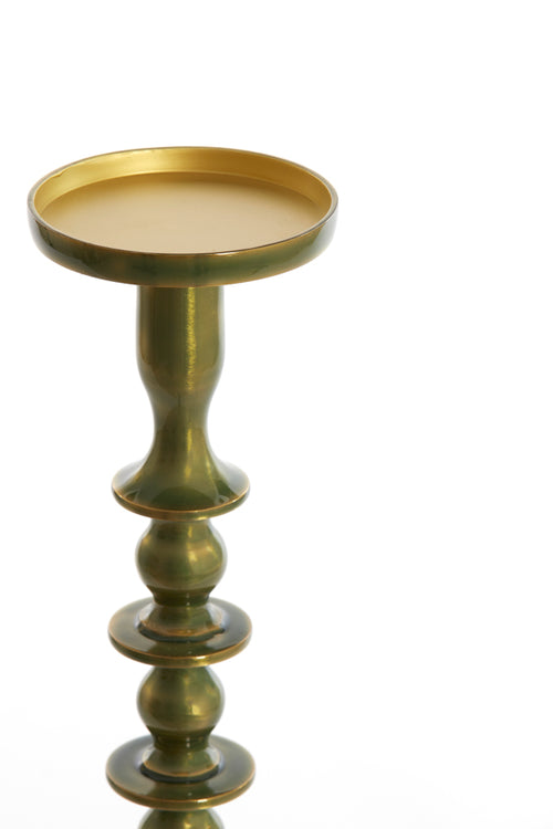 Light & Living kandelaar MERAKO - Ø11x54.5cm - groen