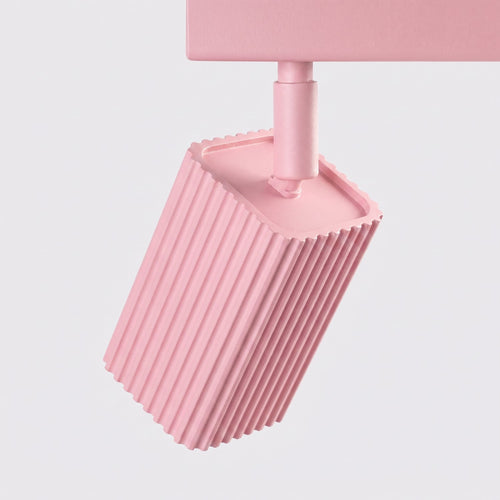 Sollux Lighting Plafondlamp RAYO 3L roze - 45x6x16,5cm