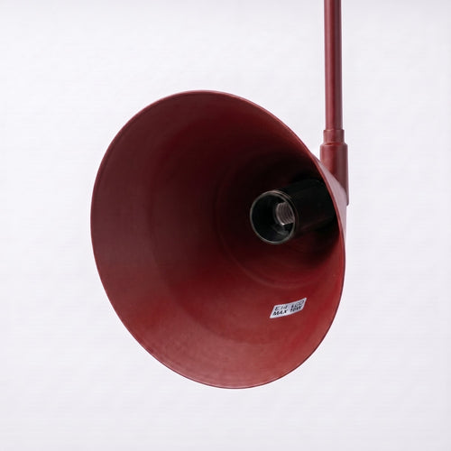 Sollux Lighting Wandlamp NOX 2 bordeaux met schakelaar - 150x80x30cm