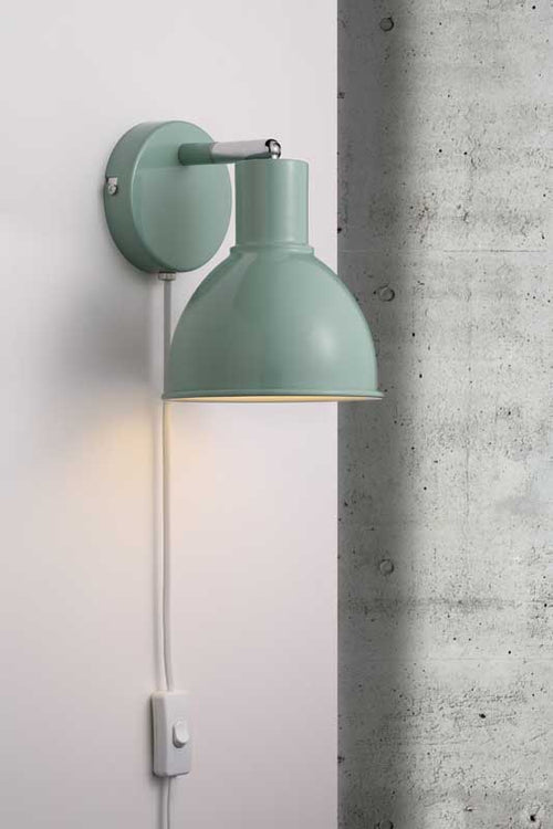 Nordlux Pop Wandlamp - E27 - Groen - vtwonen shop