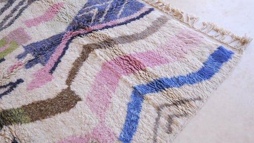 AFK Living vloerkleed Berber - handgemaakt - Wol - 215 x 285 cm