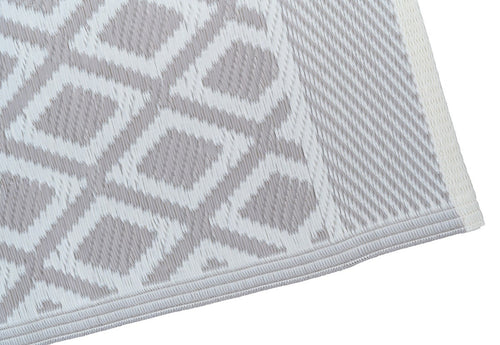 Lisomme Nadine buitenkleed grijs - 160 x 230 cm - vtwonen shop