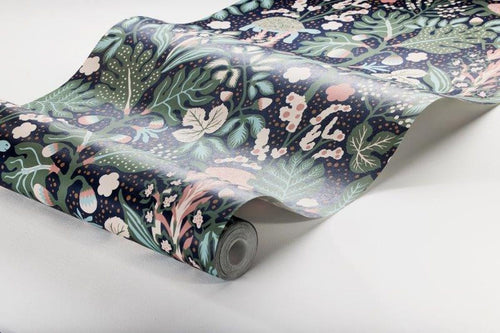 Borastapeter behang bladeren groen - 49 cm x 10.05 m - 660829 - vtwonen shop