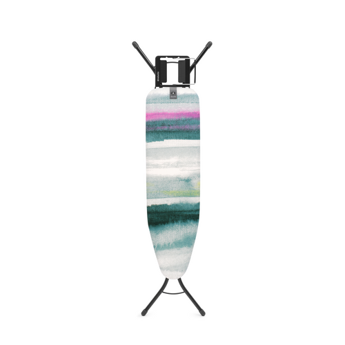Brabantia Strijkplank A, 110x30 cm, strijkerhouder - Morning Breeze