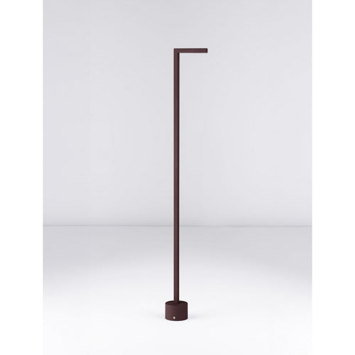 Nova Luce PIPE 95 cm buitenpaal Cortenstaal LED 5W 188lm 3000K IP65