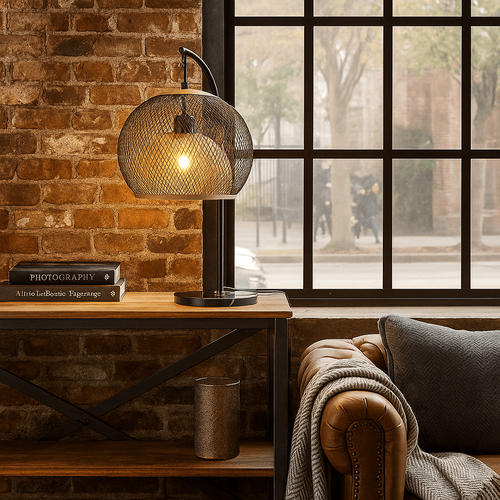Kare Design tafellamp Grato