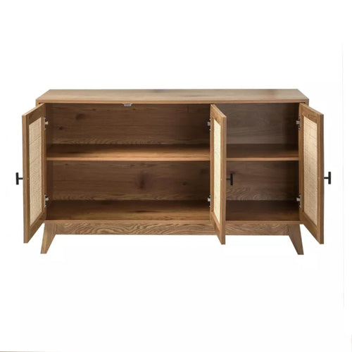 Calicosy - Dressoir ALIA - licht hout 120x40x72 cm