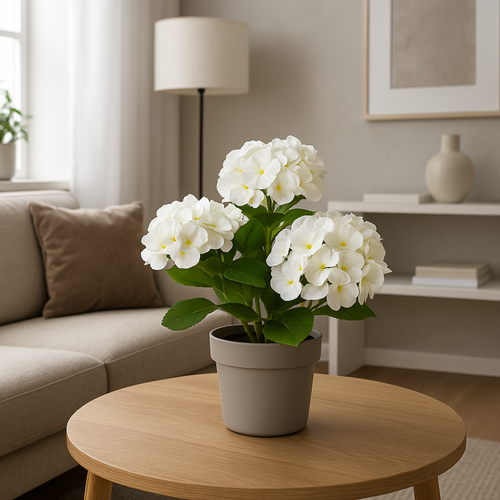 Flourify - kunstbloem - Hortensia bos - 32 cm - vtwonen shop