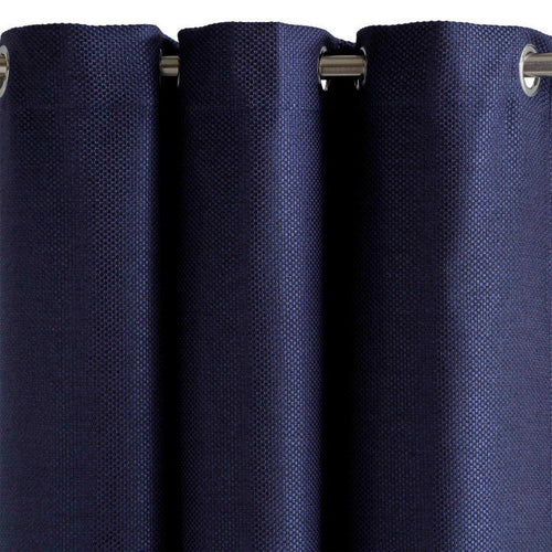 Madura Gordijn Coconut middernachtblauw 140x350 cm