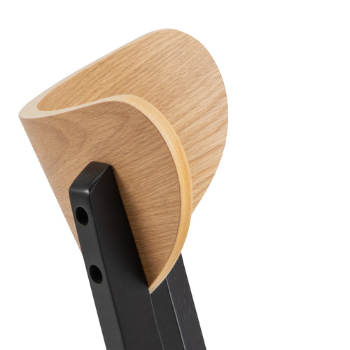 BRAM Eetkamerstoel Hamar - Set van 2 - Eiken