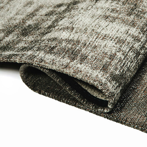 Lola&Moi vloerkleed Night Road - zwart - 170x240cm