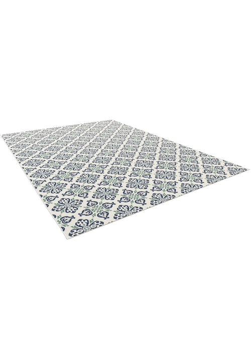 AFK Living vloerkleed  Sintra - voor binnen en buiten - blauw - 200 x 290 cm - vtwonen shop