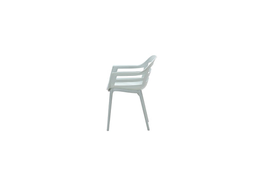 Garden Impressions Ceasar tuinstoelen set van 4 olijf