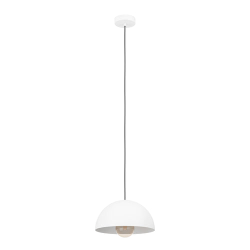 EGLO hanglamp Gaetano - e27 - 1 lichts - ø30cm - wit - vtwonen shop