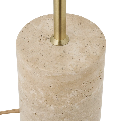 Artichok Lily Marmer Tafellamp Zand - Ø 25 x 45 cm - vtwonen shop