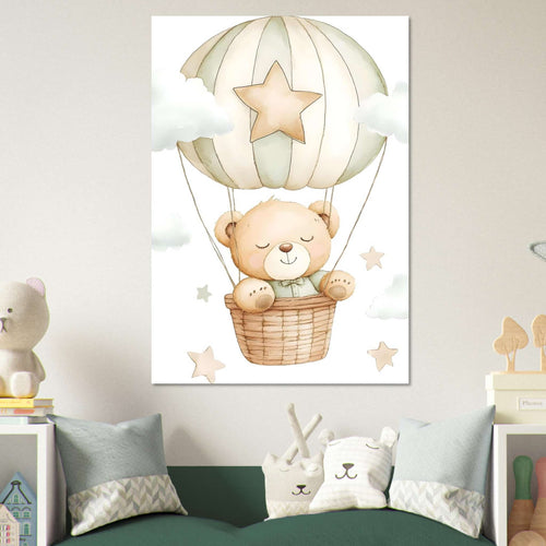 Artfulprints  Beer in de wolken   poster 50x70 cm - vtwonen shop