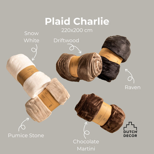 Dutch Decor plaid Charlie - 200x220 cm - vtwonen shop