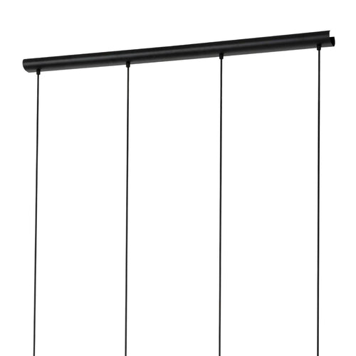 Stars of Light hanglamp Lemorieta - e27 - 111 cm - zwart/goud