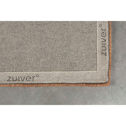 Zuiver Luwte Vloerkleed 160x230 Terracotta