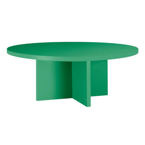 Really Nice Things - Salontafel - Pausa - Rond - 100 cm - MDF - Esmeralda