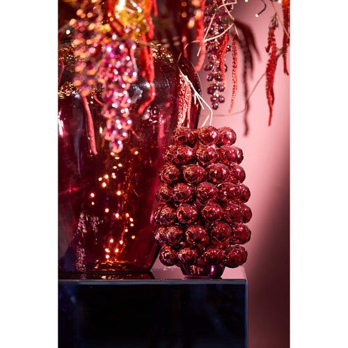 Light & Living vaas Butang - rood - Ø19cm - vtwonen shop