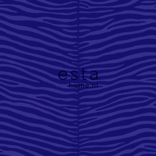 ESTAhome behang zebra's paars - 53 cm x 10.05 m - 136806