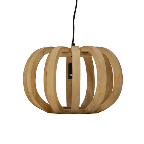 Giga Meubel Hanglamp Samé - Rond - Naturel - 38cm - vtwonen shop