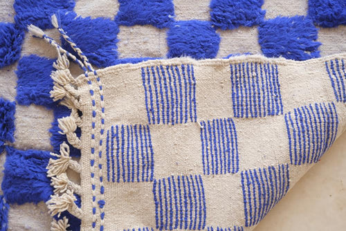 AFK Living vloerkleed Berber - handgemaakt - Wol - 225 x 289 cm