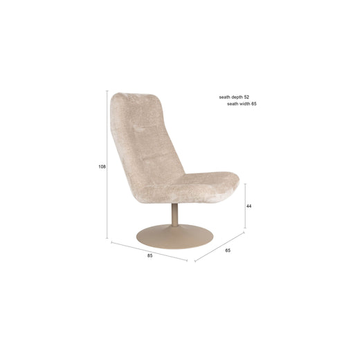 Zuiver Ume Fauteuil Beige