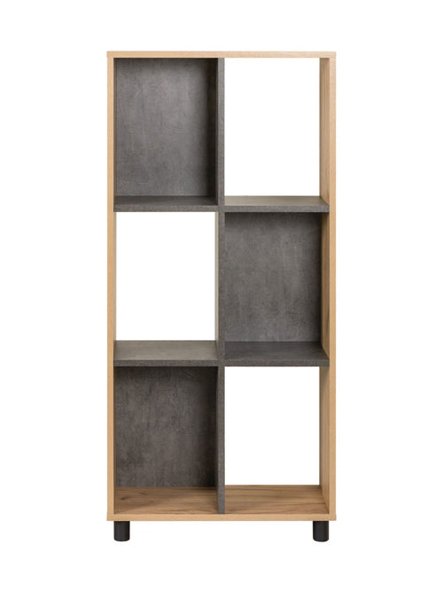 Furnilux Sharons choice-Boekenkast-Vakkenkast - 57x26x122cm - vtwonen shop