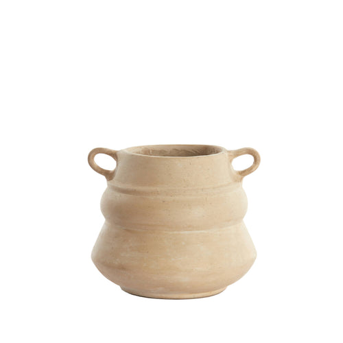 Light & Living pot Rif - wit - 21.5x20x17.5 cm