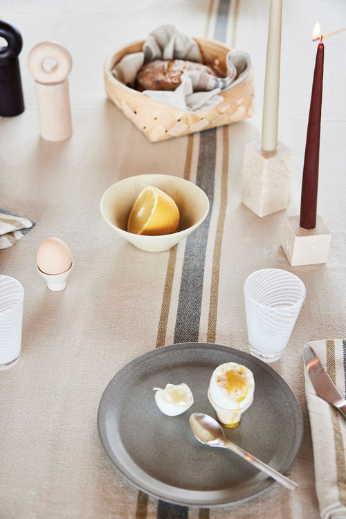 OYOY Vierkante kandelaar - marmer - vtwonen shop