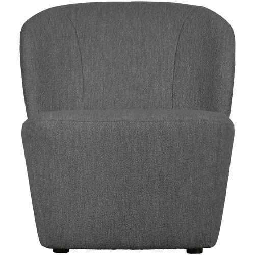 vtwonen fauteuil Lofty - Polyester - Staalgrijs - 75x68x72 - vtwonen shop