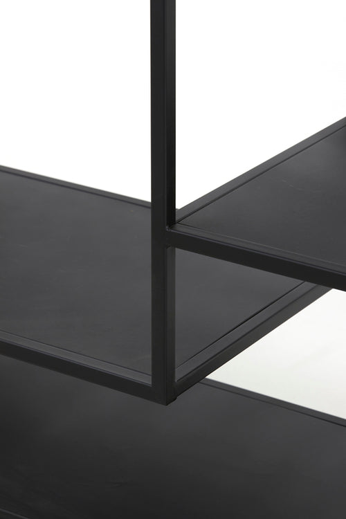 Light & Living side YVANA - 141x37x81cm - zwart