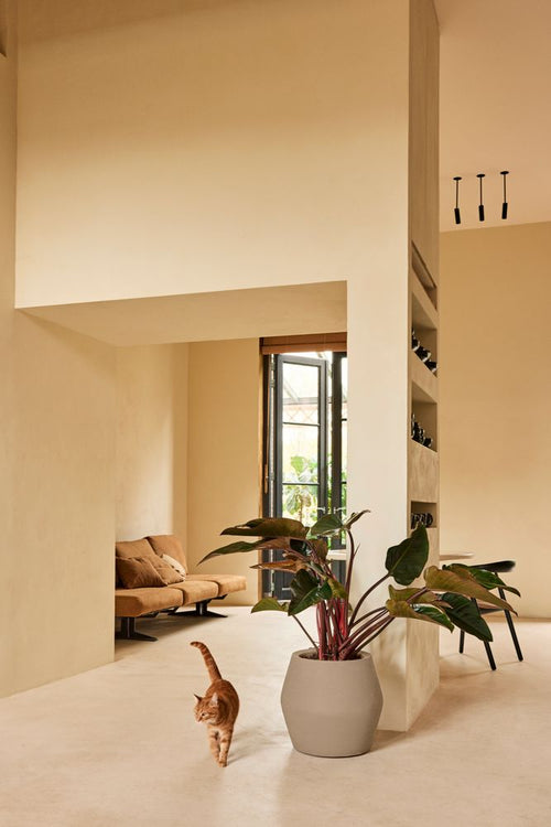 Elho June Split Low Beige - Ø46cm - vtwonen shop