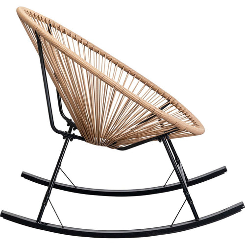 Kare Design Schommelstoel Acapulco natuur - vtwonen shop
