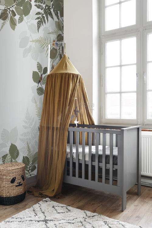 ESTAhome fotobehang bosdieren groen en bruin - 3 x 2,79 m - 159100 - vtwonen shop