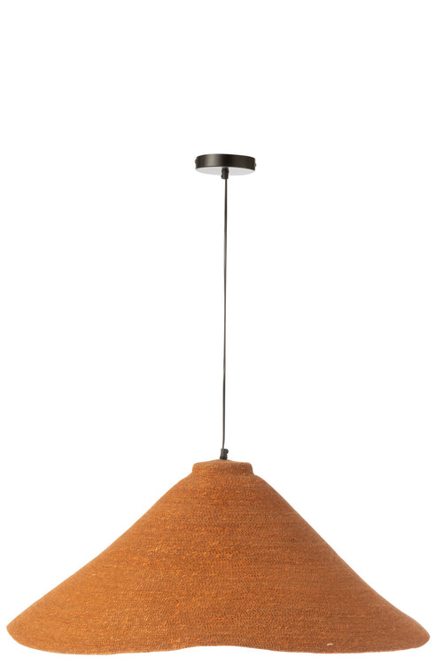 J-Line hanglamp - zeegras - roest