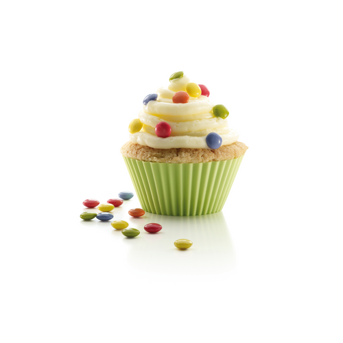 Lékué Bakvorm Muffins ø 10 cm, set van 6