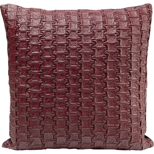 Kare Design Kussen Posy bordeaux rood