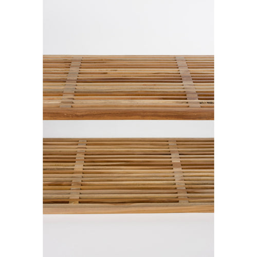 Housecraft Living Djia Salontafel Rechthoekig Teak Hout - Bruin