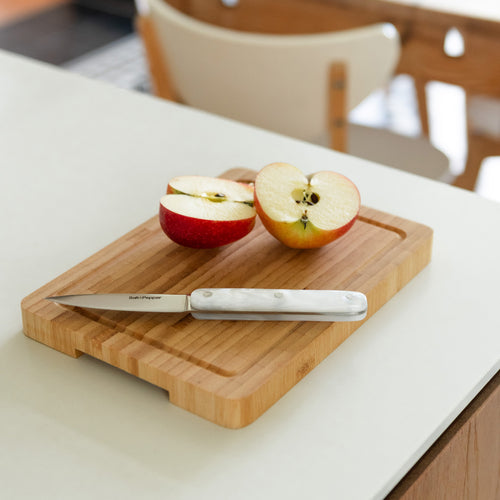 Salt & Pepper - Snijplank 25x18,5xH2cm bamboe Slice